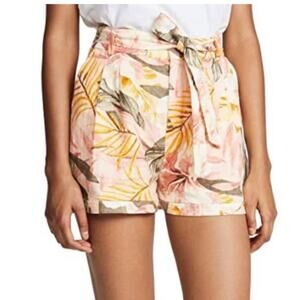 Joie | Tropical linen shorts Size 4